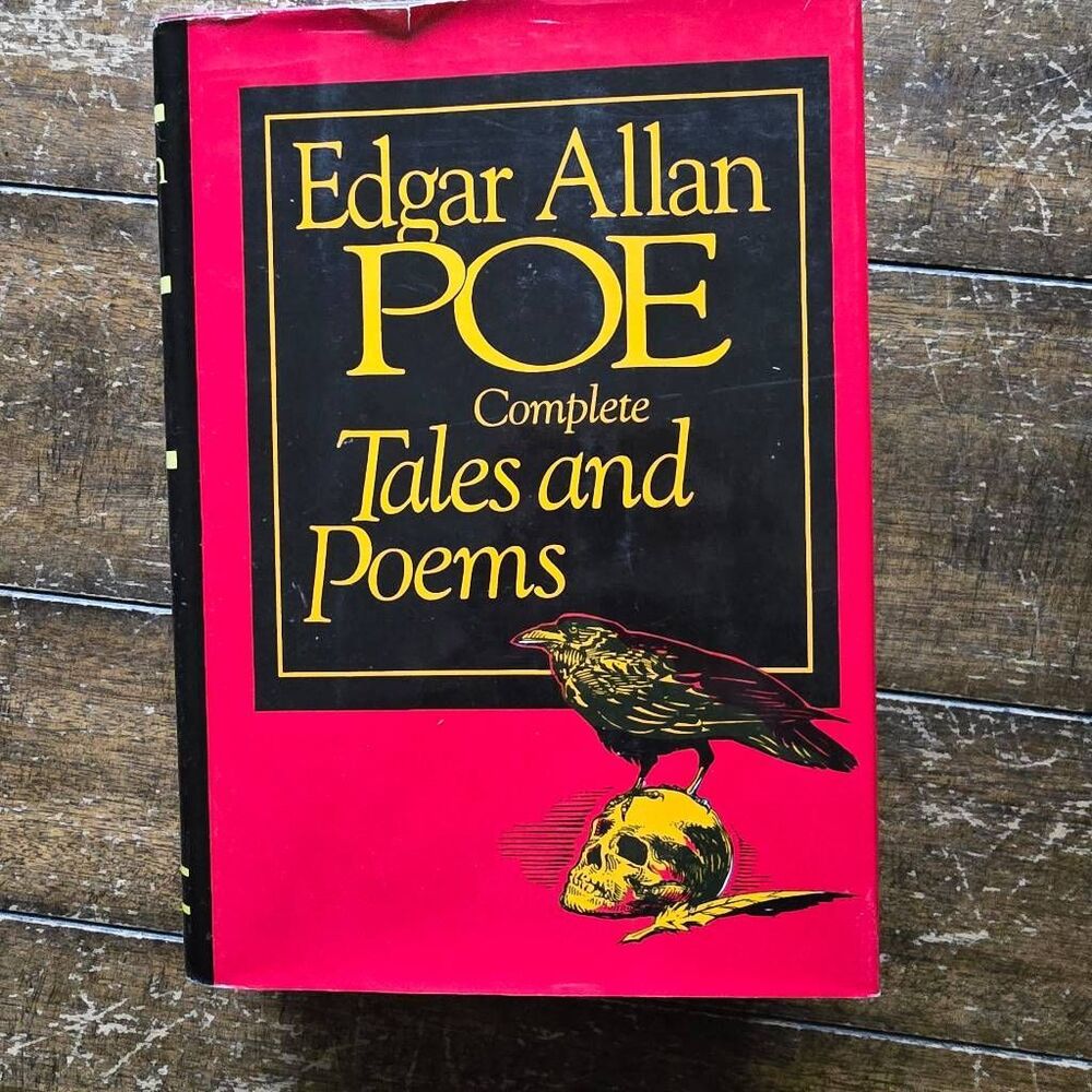 Edgar Allan Poe Complete Tales and Poems Hardcover Collectible